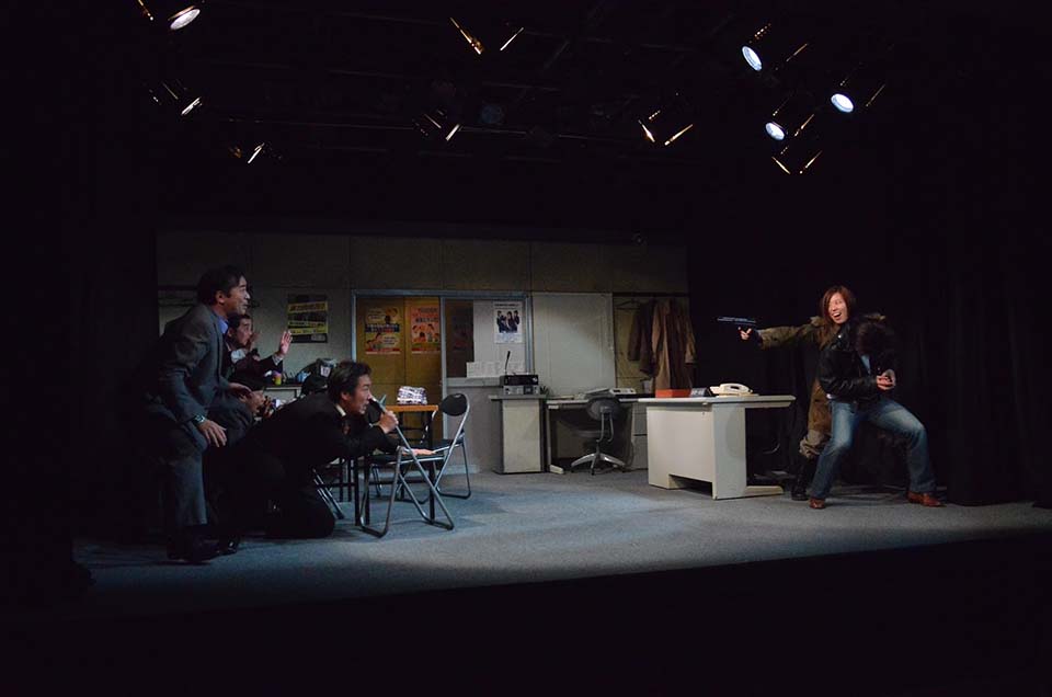 こちら なかまがり署特捜一係