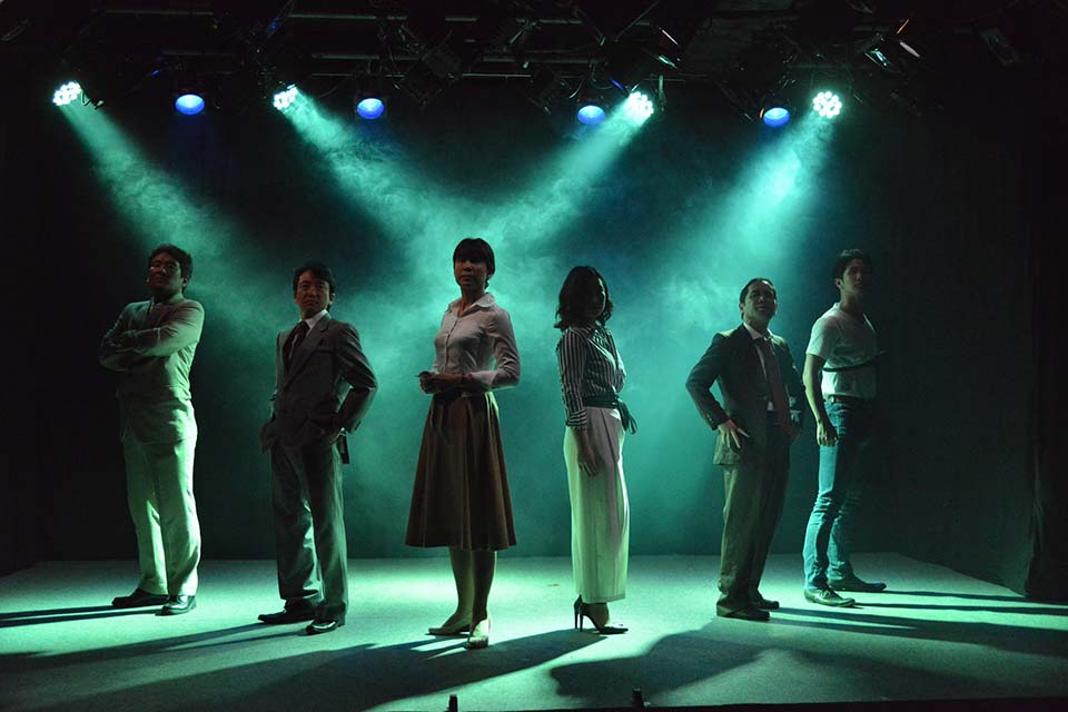 こちら、なかまがり署特捜一係