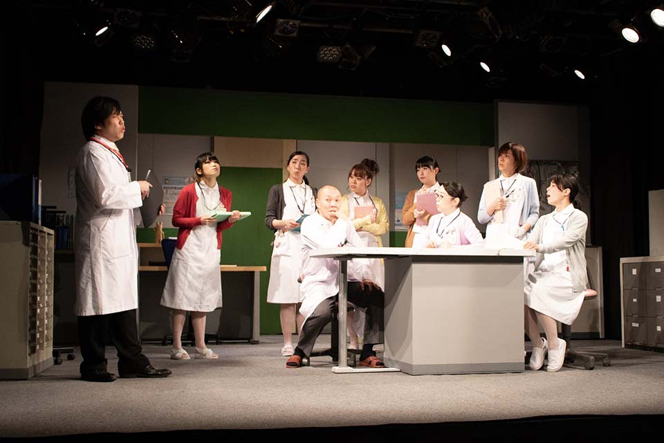 ナースがいっぱい!!