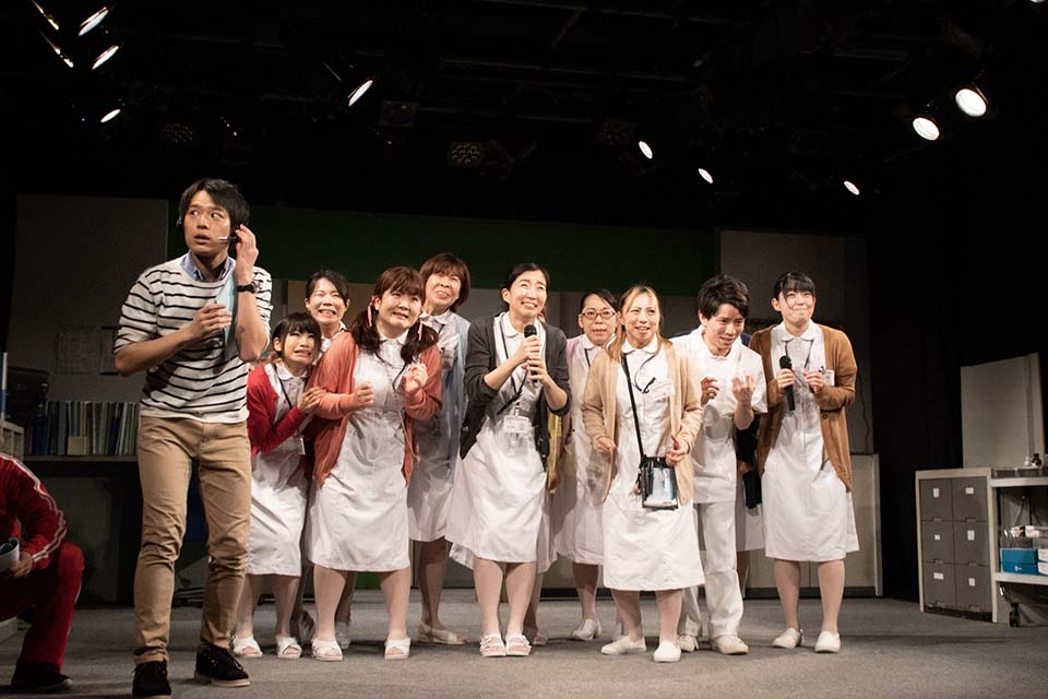 ナースがいっぱい!!