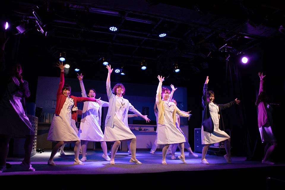 ナースがいっぱい!!