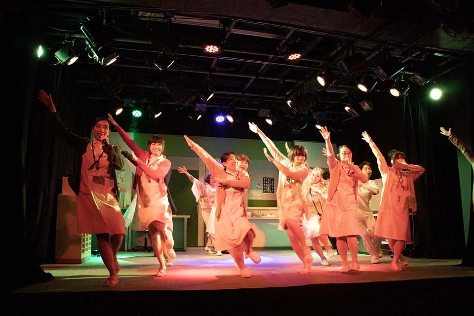 ナースがいっぱい!!