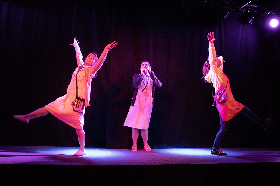 ナースがいっぱい!!