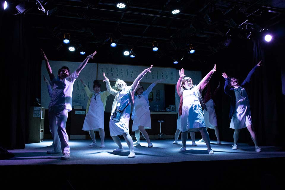 ナースがいっぱい!!